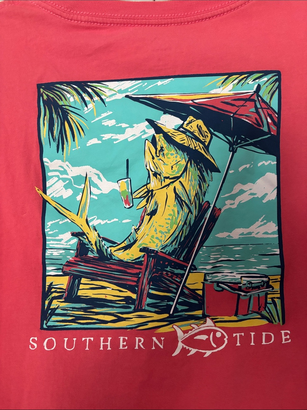 Vineyard Vines & Southern Tide Lot of 6 Short Sleeve Tees Boys XL Men’s XS S - Picture 2 of 14